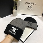 Celine Wool Hat Unisex # 273593