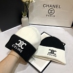 Celine Wool Hat Unisex # 273596, cheap Celine Hats