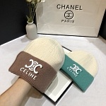 Celine Wool Hat Unisex # 273597, cheap Celine Hats