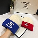 Celine Wool Hat Unisex # 273598, cheap Celine Hats