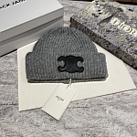 Celine Wool Hat Unisex # 273602, cheap Celine Hats