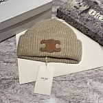 Celine Wool Hat Unisex # 273606
