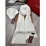 Lora Piana Wool Hats And Scarf Set Unisex # 273657, cheap Loro Piana Wool Hats
