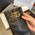 D&G Leather Gloves For Women # 274165, cheap D&G Gloves