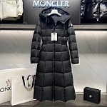 Moncler Womens Black Faucon Hooded Quilted Shell Down Coat # 274270, cheap Women