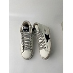 Golden Goose Francy in white suede with black leather star Fleece Lined Sneaker Unisex # 274271, cheap Golden Goose Sneaker