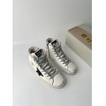 Golden Goose Francy in white suede with black leather star Fleece Lined Sneaker Unisex # 274271, cheap Golden Goose Sneaker
