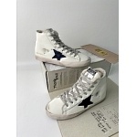 Golden Goose Francy in white suede with black leather star Fleece Lined Sneaker Unisex # 274271, cheap Golden Goose Sneaker