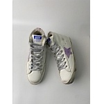 Golden Goose Francy with Purple leather star Sneaker Unisex # 274272, cheap Golden Goose Sneaker