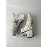 Golden Goose Francy with Purple leather star Sneaker Unisex # 274272, cheap Golden Goose Sneaker