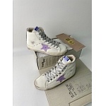Golden Goose Francy with Purple leather star Sneaker Unisex # 274272, cheap Golden Goose Sneaker