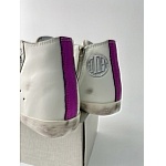 Golden Goose Francy with Purple leather star Sneaker Unisex # 274272, cheap Golden Goose Sneaker