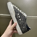 Golden Goose Superstar Glitter Upper Leather Toe Sneaker Unisex # 274280, cheap Golden Goose Sneaker
