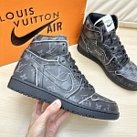 Louis Vuitton x Nike Sneakers Unisex # 274285, cheap For Men