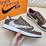 Louis Vuitton x Nike Sneakers Unisex # 274289, cheap For Men