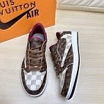 Louis Vuitton x Nike Sneakers Unisex # 274289, cheap For Men