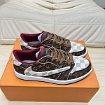 Louis Vuitton x Nike Sneakers Unisex # 274289, cheap For Men