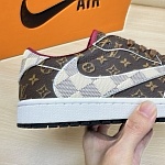 Louis Vuitton x Nike Sneakers Unisex # 274289, cheap For Men