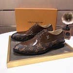 Louis Vuitton Lambskin Lace Up Loafer For Men # 274311