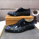 Louis Vuitton Lambskin Lace Up Loafer For Men # 274312