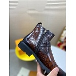 Louis Vuitton Cowhide Leather Boots For Men # 274324, cheap Louis Vuitton Boots