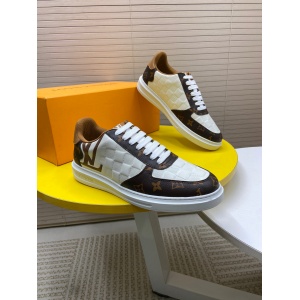 $87.00,Louis Vuitton Lace Up Sneaker For Men  # 274439