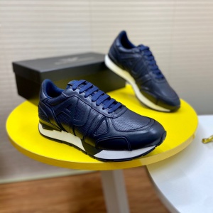 $87.00,Armani Lace Up Low Top Sneaker For Men  # 274462