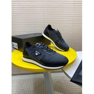 $87.00,Armani Lace Up Low Top Sneaker For Men  # 274465