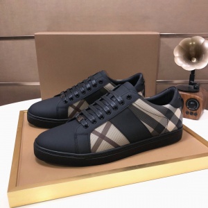 $85.00,Burberry Lambsink Lined Low Top Sneakers For Men # 274495