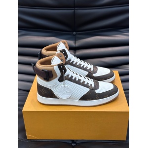 $89.00,Louis Vuitton High Top Sneakers For Men # 274501