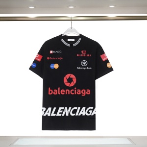 $27.00,Balenciaga Short Sleeve T Shirts For Men # 274633
