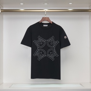 $27.00,Moncler Short Sleeve T Shirts For Men # 274671