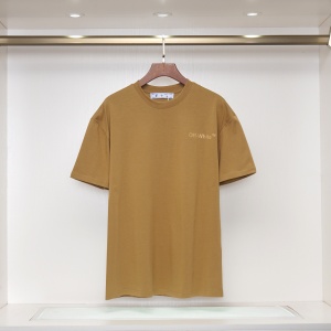 $25.00,Off White Short Sleeve T Shirts For Men # 274876