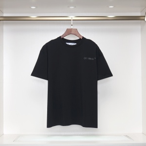 $25.00,Off White Short Sleeve T Shirts For Men # 274877