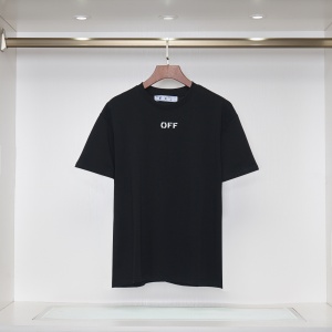 $25.00,Off White Short Sleeve T Shirts For Men # 274881