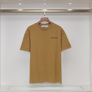 $25.00,Off White Short Sleeve T Shirts For Men # 274885