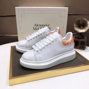 $89.00,Alexander McQueen Oversized Sneakers Unisex # 275045