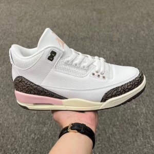 $65.00,Air Jordan 3 Sneakers Unisex # 275106
