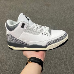 $65.00,Air Jordan 3 Sneakers Unisex # 275107