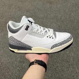 $65.00,Air Jordan 3 Sneakers Unisex # 275108