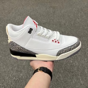 $65.00,Air Jordan 3 Sneakers Unisex # 275111