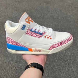 $65.00,Air Jordan 3 Sneakers Unisex # 275112