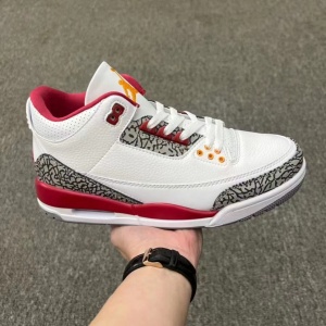$65.00,Air Jordan 3 Sneakers Unisex # 275116