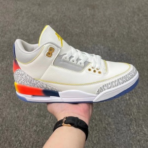 $65.00,Air Jordan 3 Sneakers Unisex # 275118