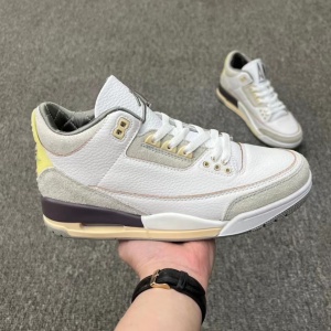 $65.00,Air Jordan 3 Sneakers Unisex # 275120