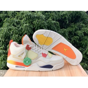 $65.00,Air Jordan 4 x J Balvin Medellín Sunset Sneakers Unisex # 275145