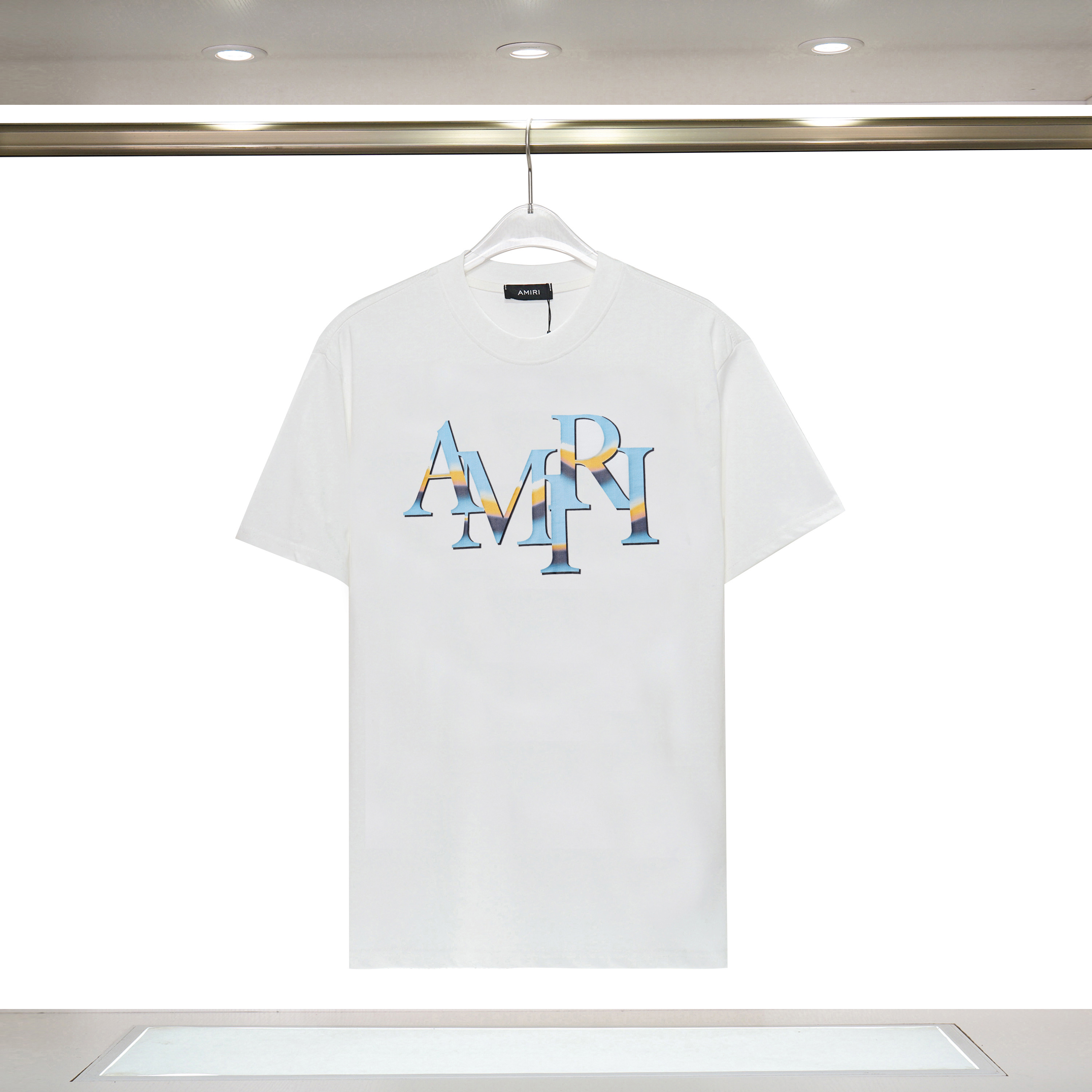 Amiri Short Sleeve T Shirts For Men # 274620