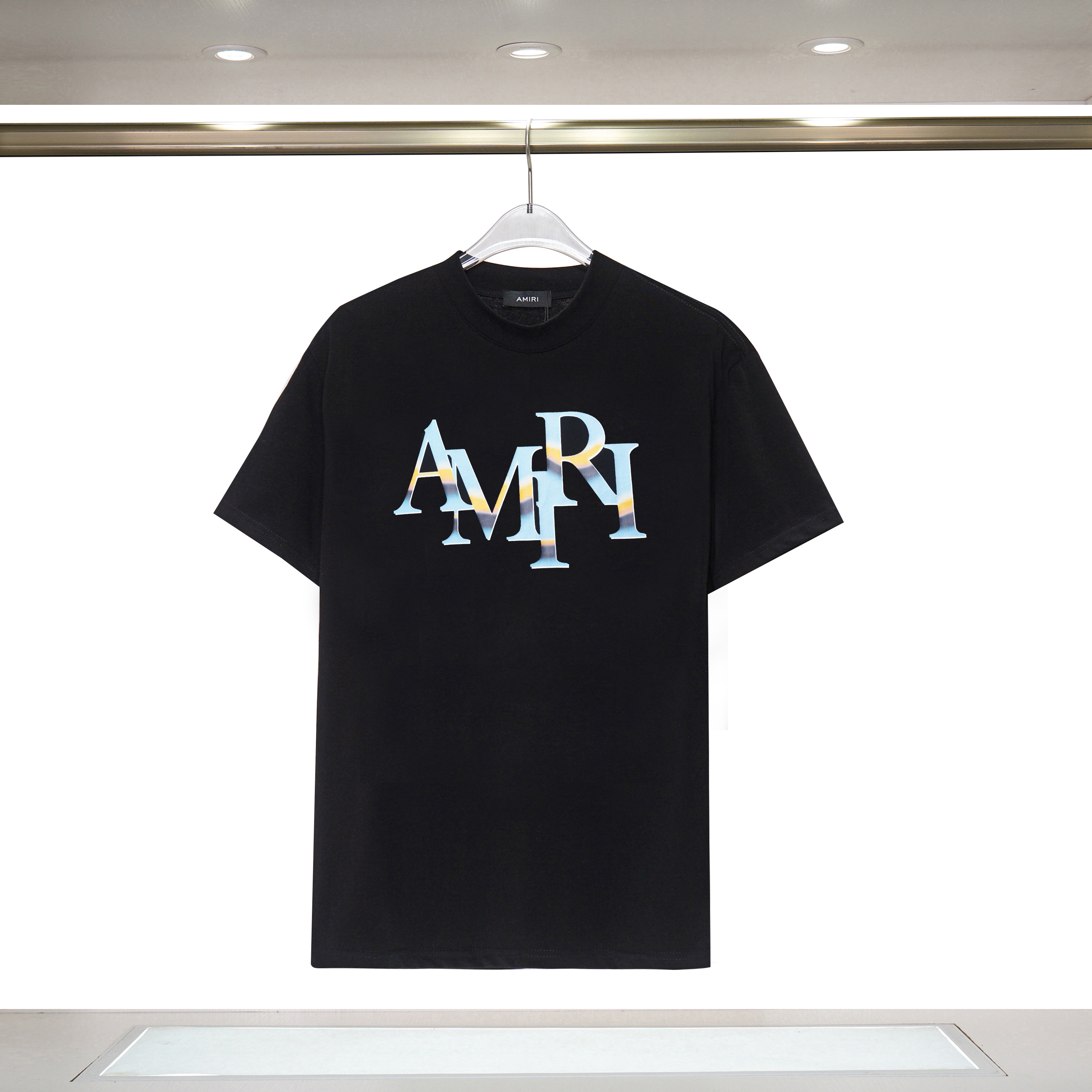 Amiri Short Sleeve T Shirts For Men # 274621