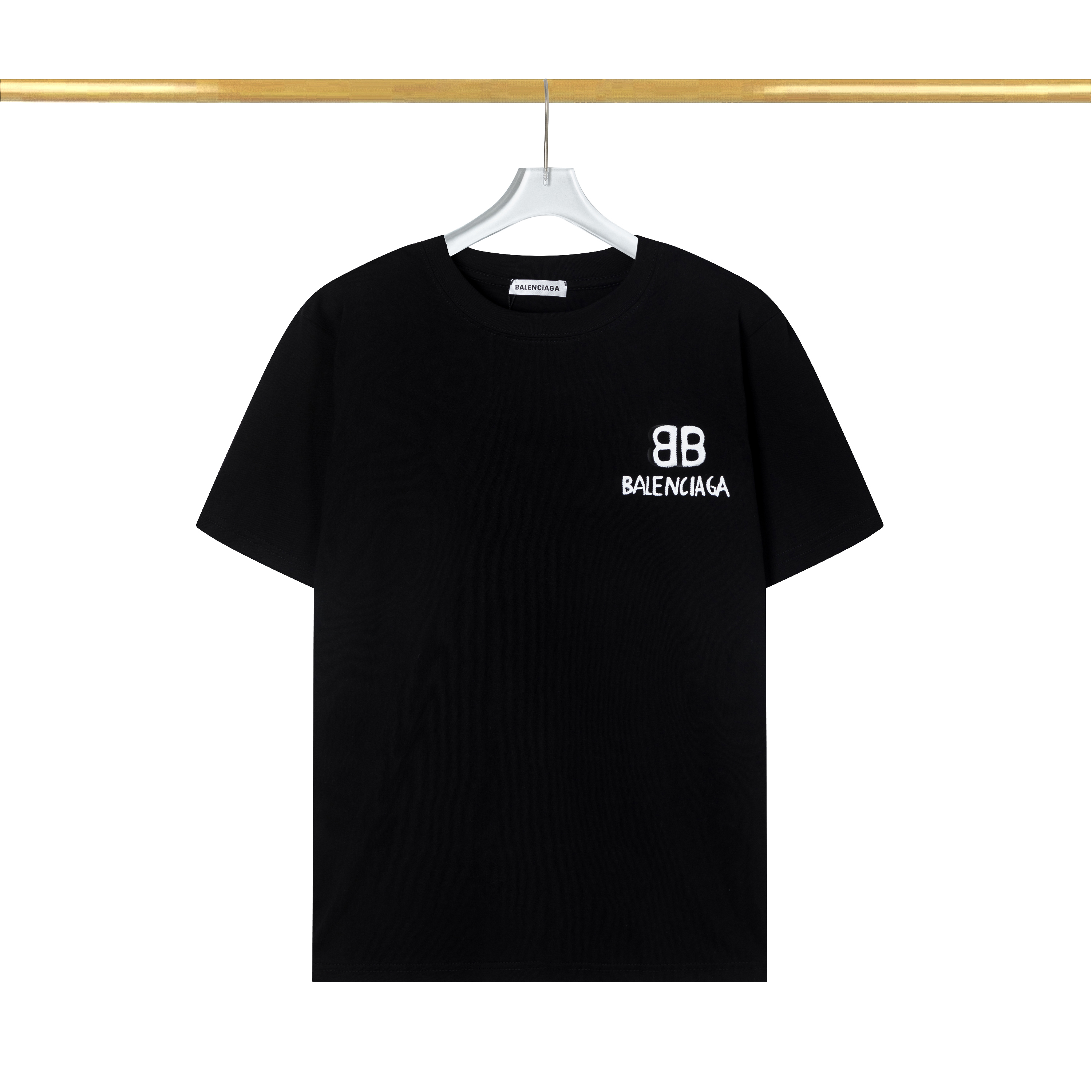 Balenciaga Short Sleeve T Shirts For Men # 274626