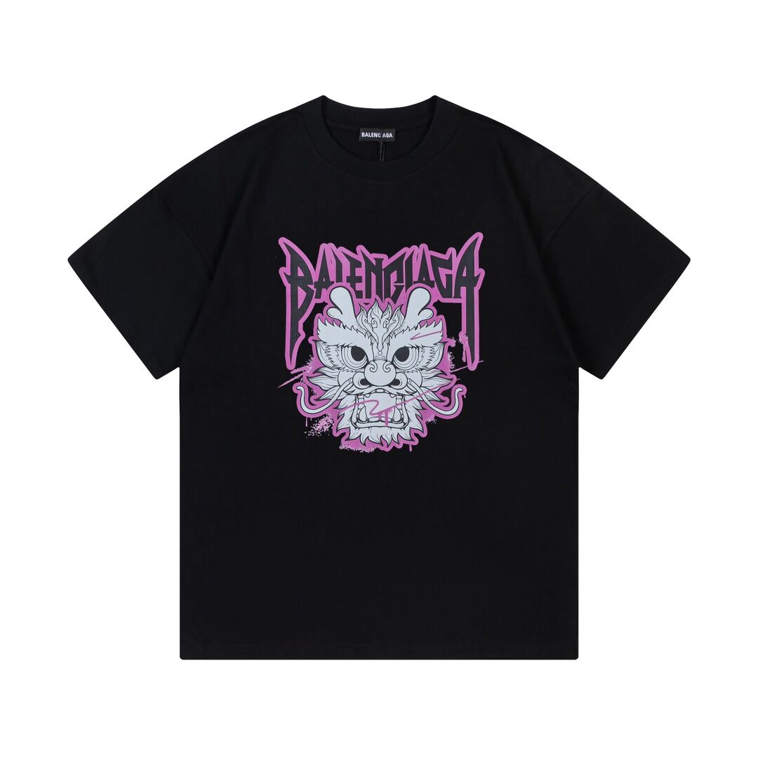 Balenciaga Short Sleeve T Shirts For Men # 274693